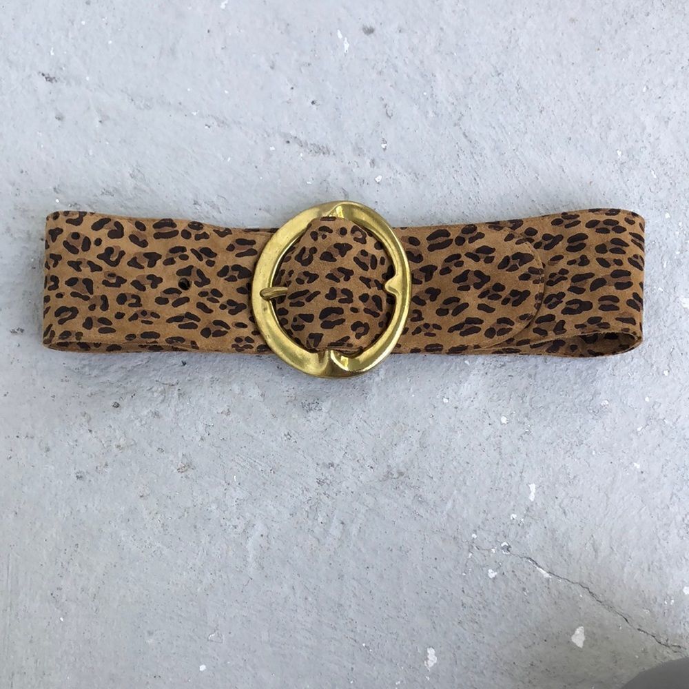 Vintage JJ Winters belt 